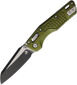 MCT210M1FROD Microtech Standard Issue MSI Mini Ram-Lok Pocket Knife Frag OD Green